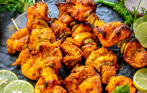 Tandoori Chicken Tikka